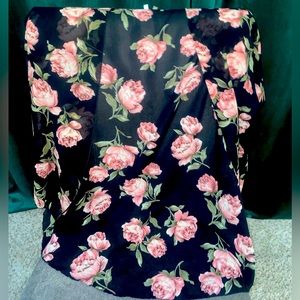 Pink Rose Shear Cardigan